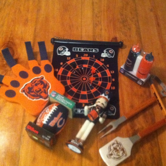 Chicago Bears team collection.