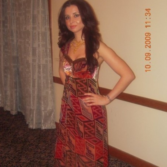 Evening dress by Nicole Miller