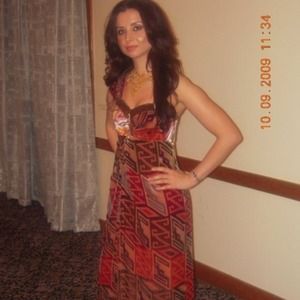 Evening dress by Nicole Miller