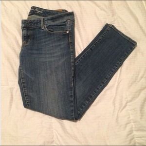 American Eagle skinnys💙