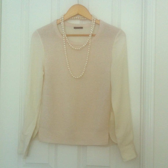 🚫SOLD🚫Theory alpaca+silk preFall 2013 collection