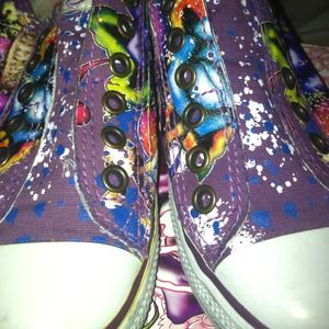 Edhardy purple cute tennis!!!!