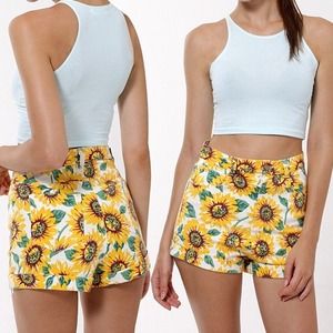 sunflower shorts. Brand new.