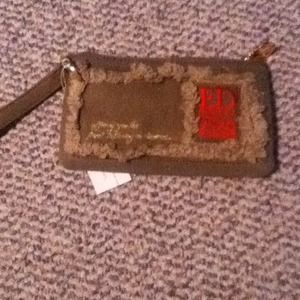 Ed hardy clutch. Never been used.