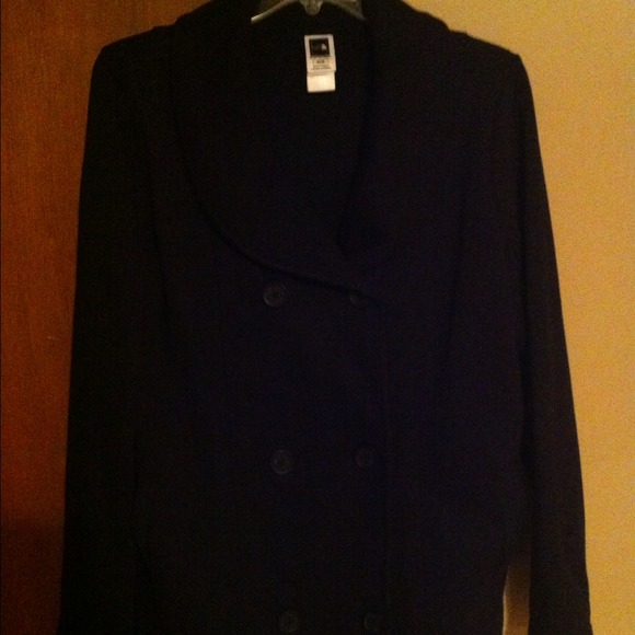 XL Northface Pea Coat