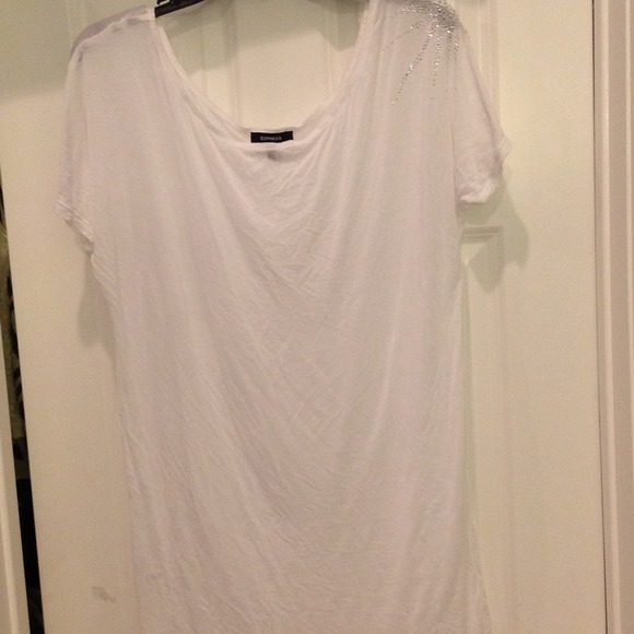 Gorgeous express shirt/tunic. Perfect for layering