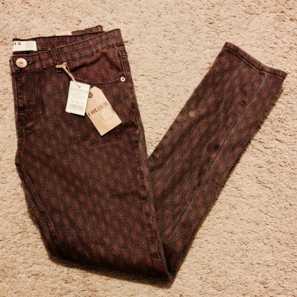 Skinny Leg Jeans