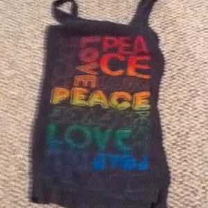 Kirra peace and love tank