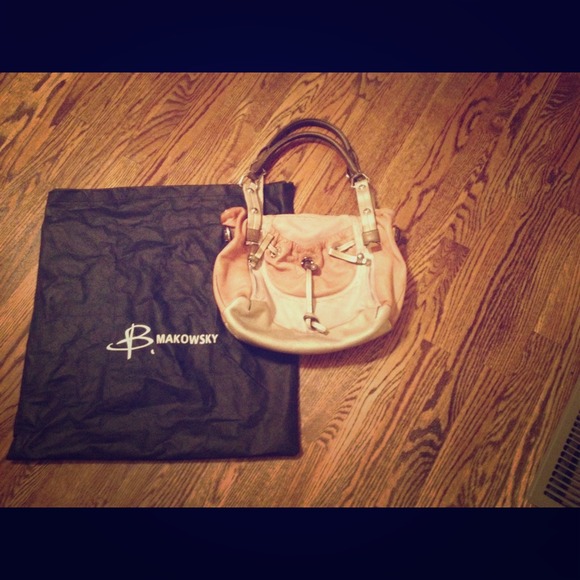 Authentic B. Makowsky Handbag