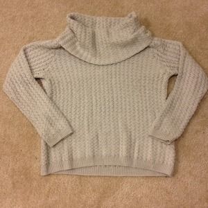 Banana Republic super soft sweater with cowl neck