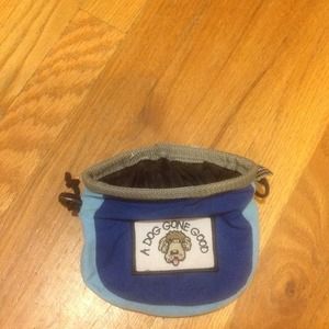 Doggie treat pouch