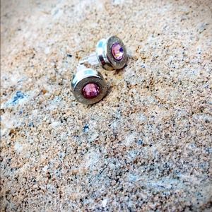 9mm bullet head earrings.