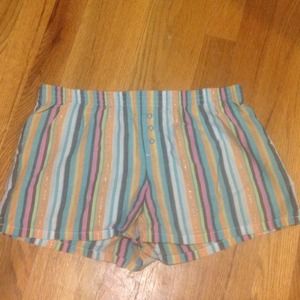 Sleepware, PJs, Pajama shorts