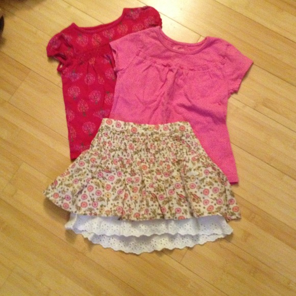 Little girls 3t bundle