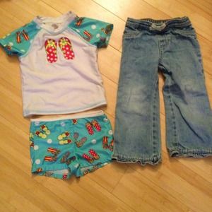 Little girls bundle 2t/24 months