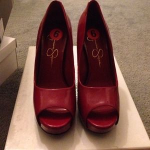 Jessica Simpson heels