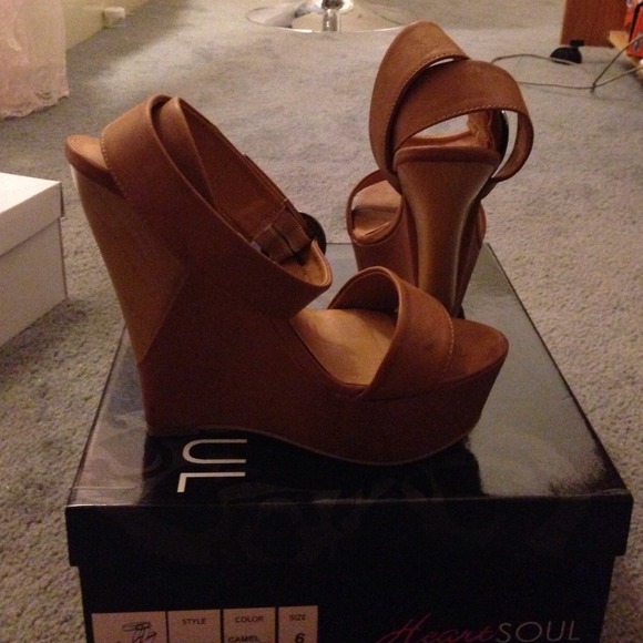 Heart soul wedges - Picture 2 of 2