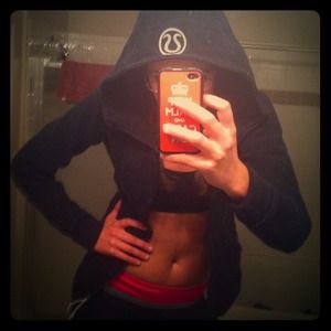 **SOLD**Lulu lemon Scuba Remix Hoodie **
