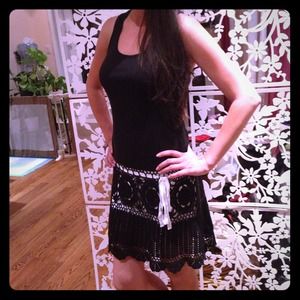 VS crochet dress NWOT
