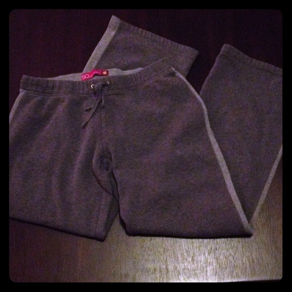 Grey sweat pants