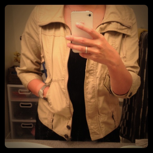 Cute lightweight jacket