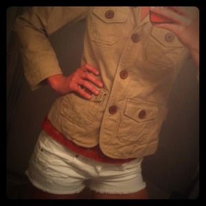 GAP Khaki Military Jacket