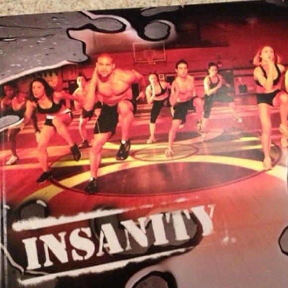 @bmsara Hold INSANITY 60 day Challenge! 13 CD's