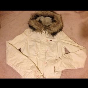 ❌SOLD ON EBAY🚫Fur Jacket / Hoodie💕