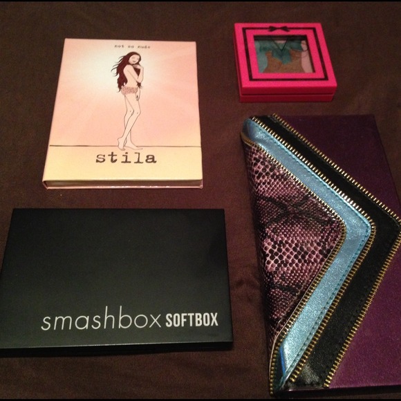 Smashbox, Stila, Tarte, & VS Palette Bundle