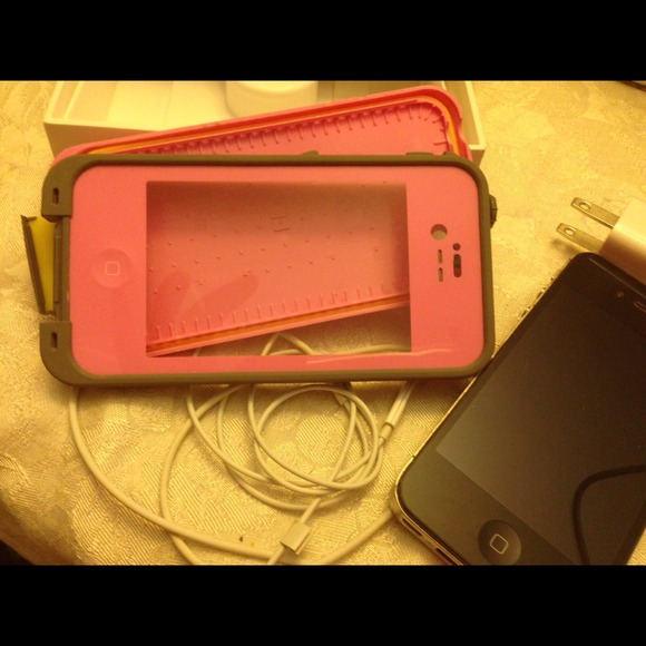 Lifeproof case (authentic) for IPhone4