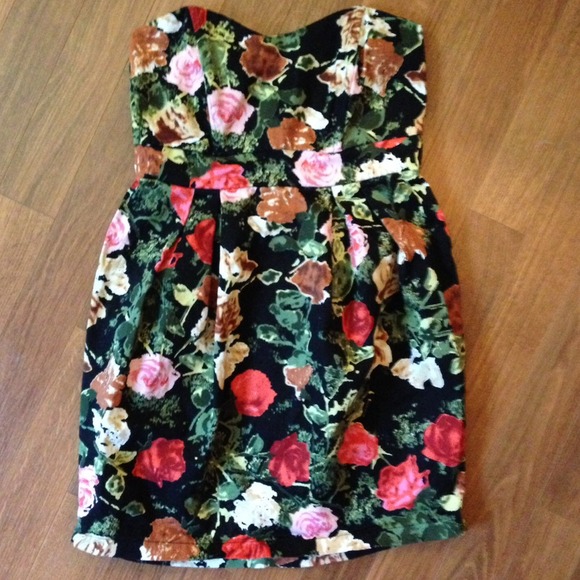 ❌❌❌Rose Garden Mini Dress - Picture 2 of 4
