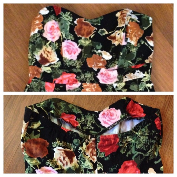 ❌❌❌Rose Garden Mini Dress - Picture 3 of 4