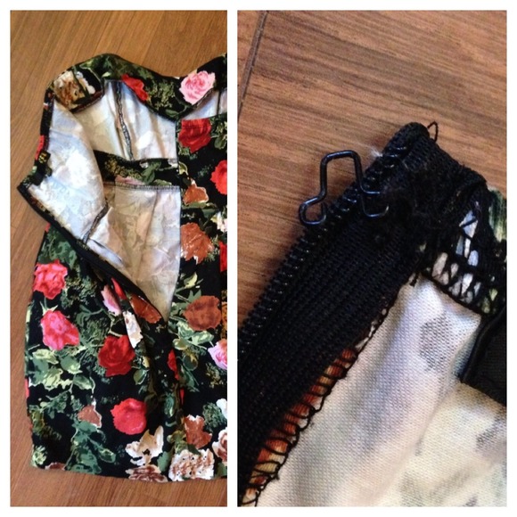 ❌❌❌Rose Garden Mini Dress - Picture 4 of 4