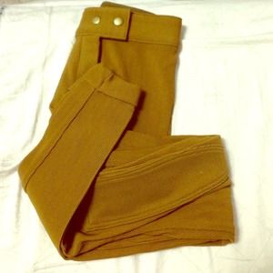 American Apparel Riding pants in Safari