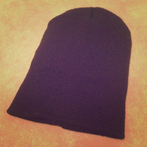 Black Beanie