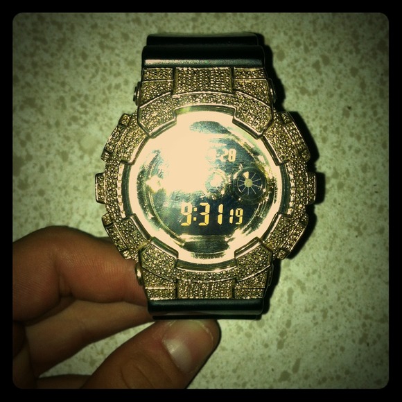 Limited edition all GOLD G-shock by Casio.