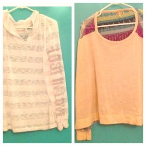 2 sweatshirt bundle for cachetdurand ☺️❤️