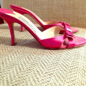 Jimmy Choo  breast cancer awareness heel