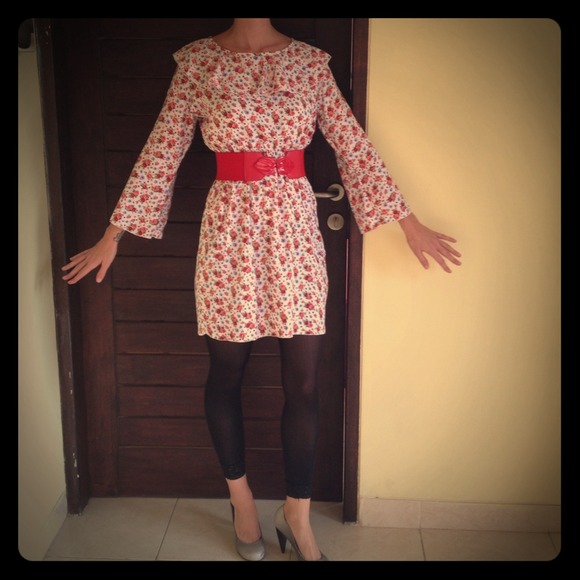 handmade Dresses & Skirts - Hold! Clearance! Vintastyle Peter Pan collar dress