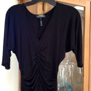 *SOLD* Buffalo - David Bitton Black Shirt