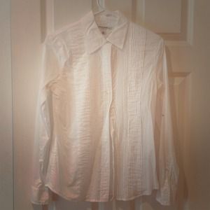 White button down great for work or interviews!