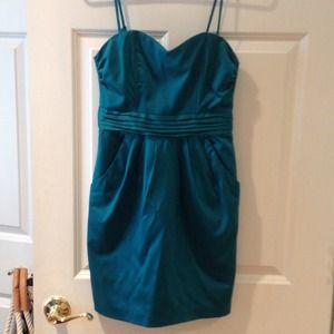 Perfect for the holiday! Green dress!