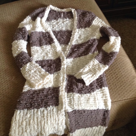 Free People long sweater