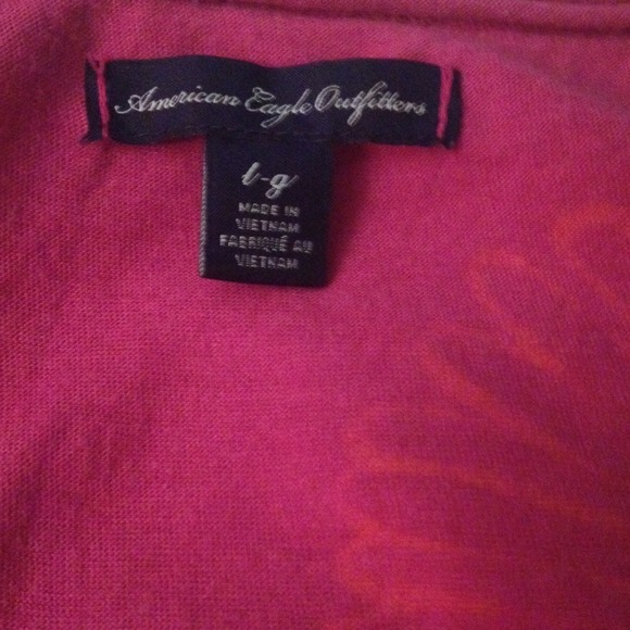 American engle top! - Picture 2 of 2