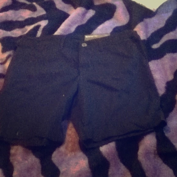 FG 7" chinco short black shorts