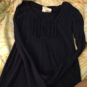 Aero Navy blue long sleeve