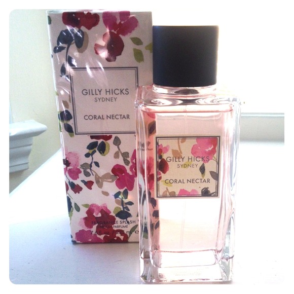 Gilly Hicks Coral Nectar fragrance splash