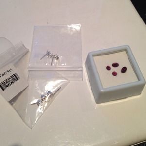 Make your own earrings 4 to be exact