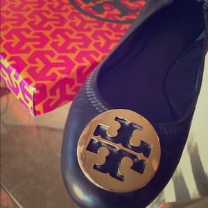Tory Burch Reva Ballet Flats Size 7