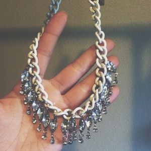 Rhinestone necklace